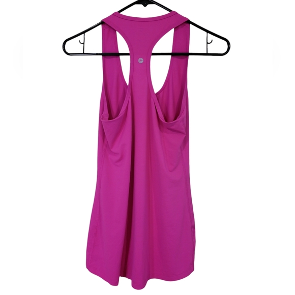 90 Degree By Reflex Women's Medium Hot Pink Tank Top - Picture 2 of 5